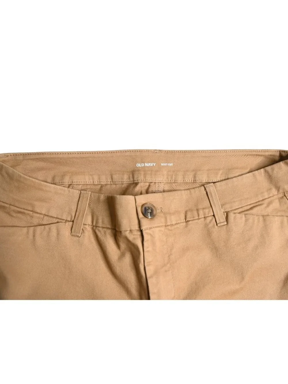 OLD NAVY Tan Straight Leg Boot Cut Jeans - NWOT - Size 12